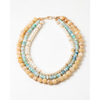 Triple Layer Statement Necklace