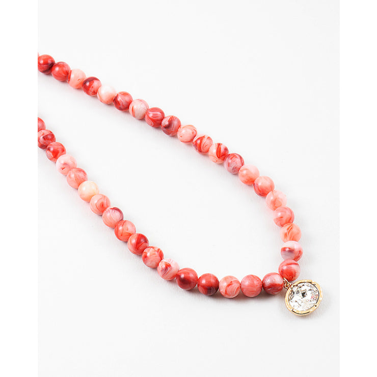 Bolita Necklace with XL Bling