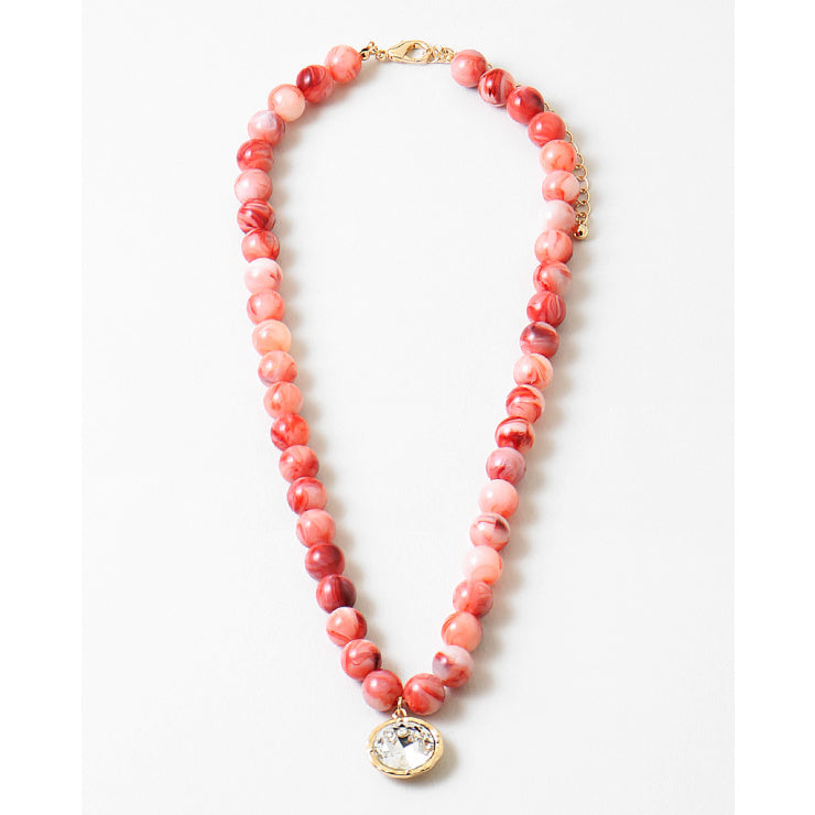 Bolita Necklace with XL Bling