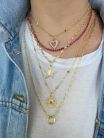 Fluted Star Charm