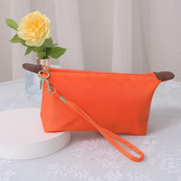 Small Essentials Small Zippered Nylon Pouch