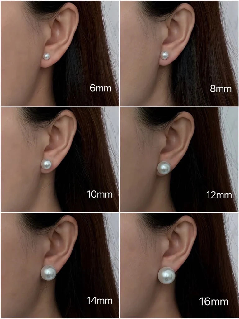 10MM Pearl Studs 0309
