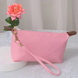 Small Essentials Small Zippered Nylon Pouch