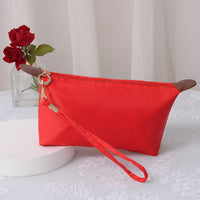 Small Essentials Small Zippered Nylon Pouch