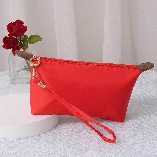 Small Essentials Small Zippered Nylon Pouch