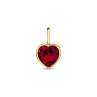 Mini Birthstone Heart Charm