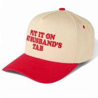 Put It On My Husband's Tab