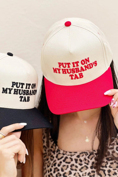 Put It On My Husband's Tab