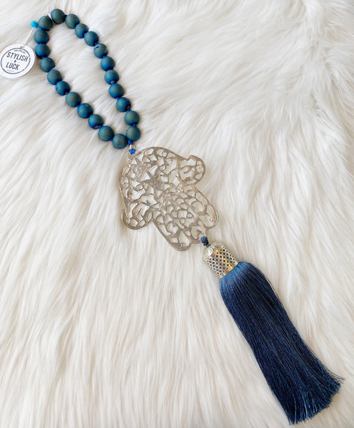 Hamsa Hand - Quartz
