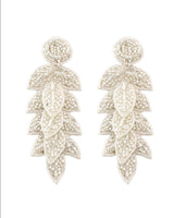 Falling Petals Statement Earrings