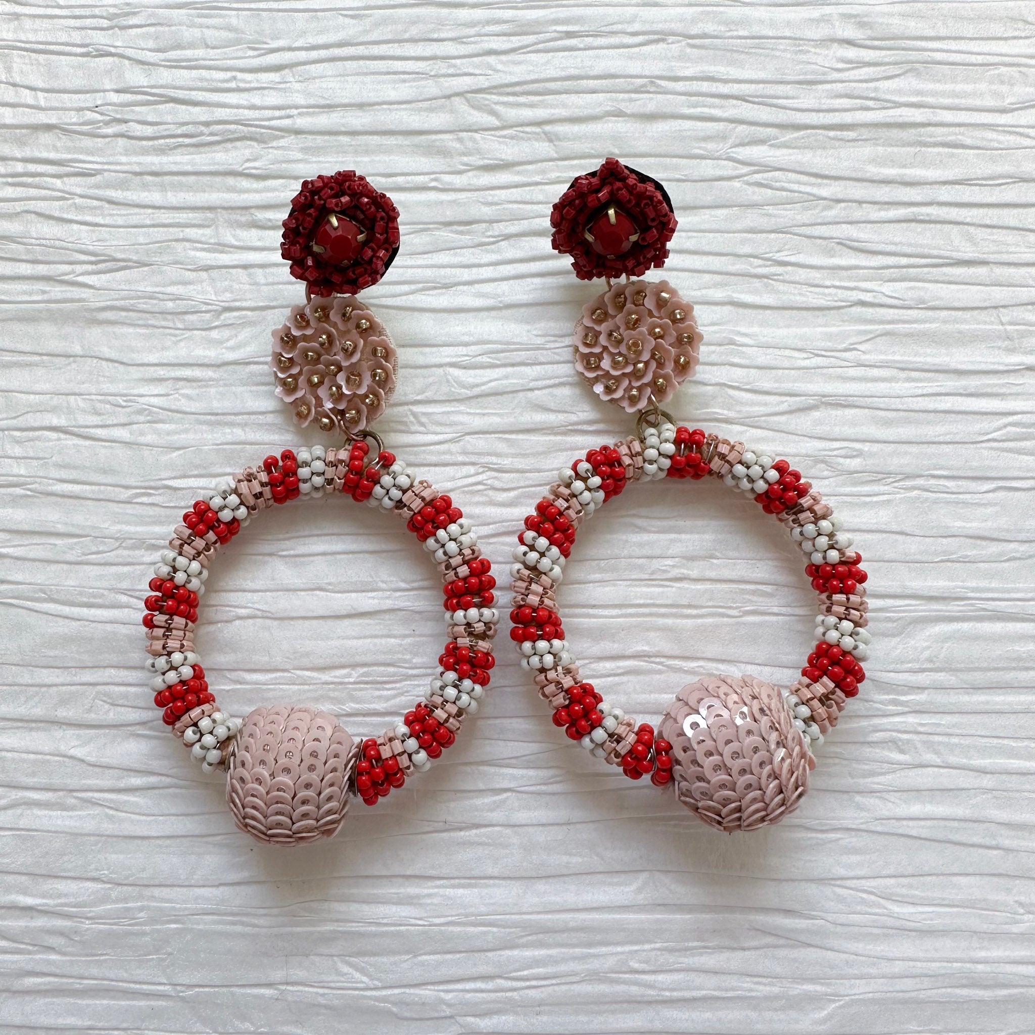 Be My Valentine Statement Earrings
