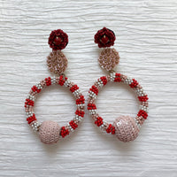 Be My Valentine Statement Earrings
