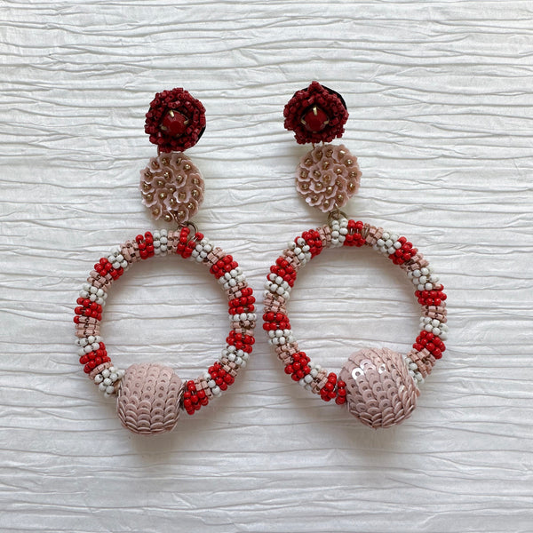 Be My Valentine Statement Earrings