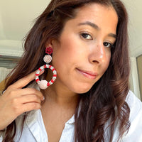 Be My Valentine Statement Earrings