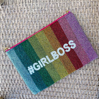 GirlBoss Beaded Clutch
