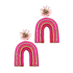 Over the Rainbow Statement Earrings
