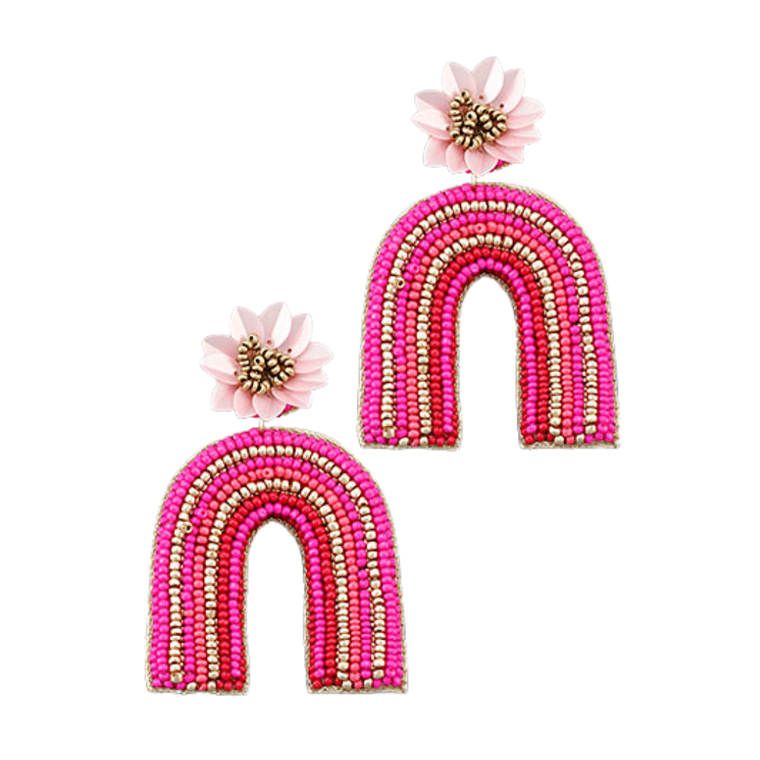 Over the Rainbow Statement Earrings