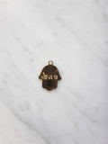 Stylish Luck Hamsa - White