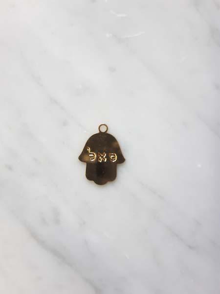 Stylish Luck Hamsa - White