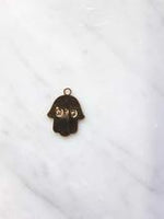 Stylish Luck Hamsa - White