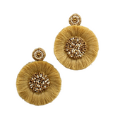 Burst of Love Statement Earrings