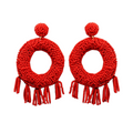 ChaCha Beaded Statement Earrings