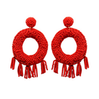 ChaCha Beaded Statement Earrings