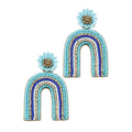 Over the Rainbow Statement Earrings