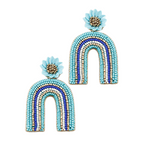 Over the Rainbow Statement Earrings