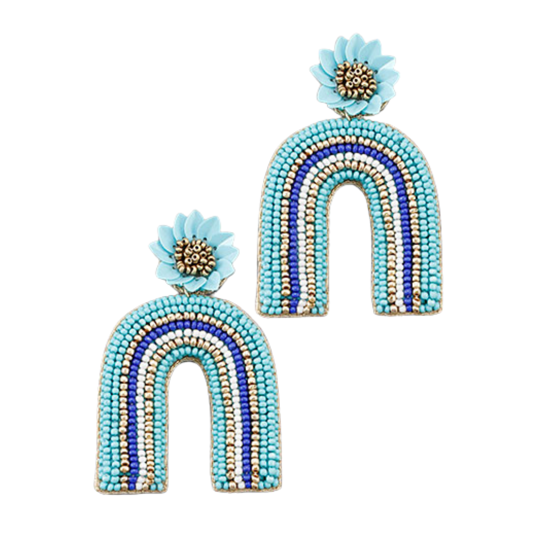 Over the Rainbow Statement Earrings