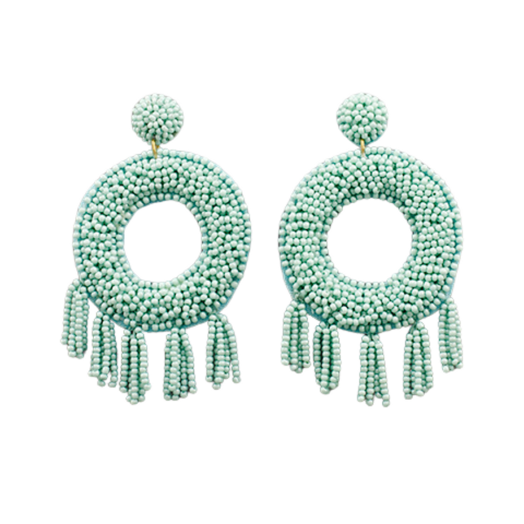 ChaCha Beaded Statement Earrings