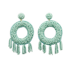 ChaCha Beaded Statement Earrings