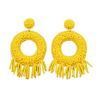 ChaCha Beaded Statement Earrings