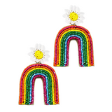Over the Rainbow Statement Earrings