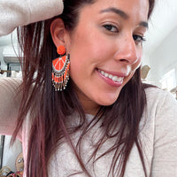 Citrus Half Earrings