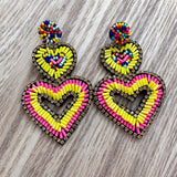 Tettamanti Heart Earrings