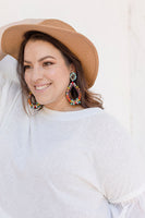 Larita Statement Earrings
