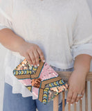 Sequin & Bead Clutch