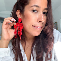 Chandelier Statement Earrings