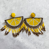 Citrus Half Earrings