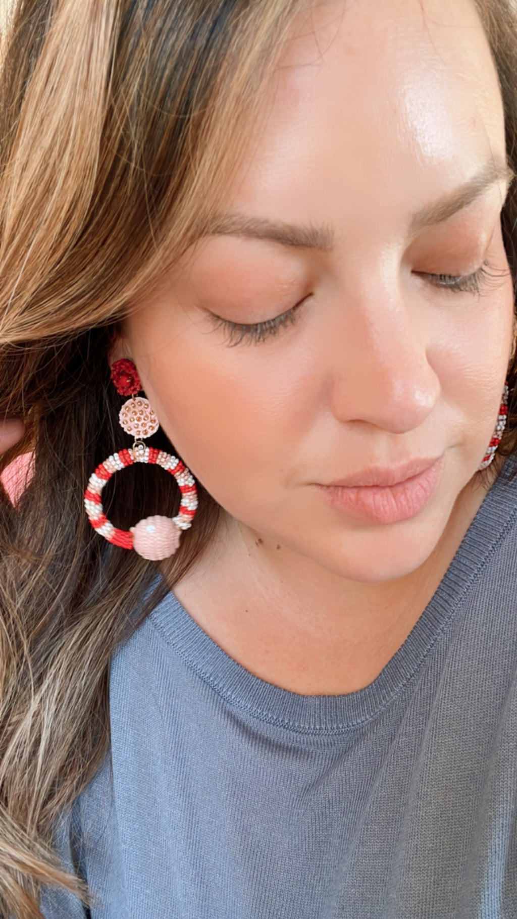 Be My Valentine Statement Earrings