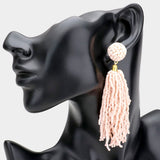 Beaded MultiStrand Danglers