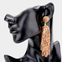 Beaded MultiStrand Danglers