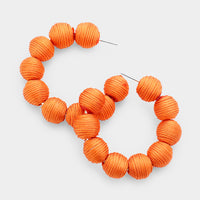 Thread Ball Hoops