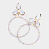The Triple Teardrop Earrings