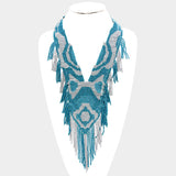 Boho Beaded Necklace