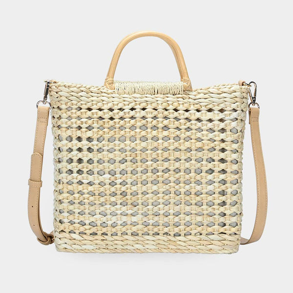 Summer Love Rattan Bag