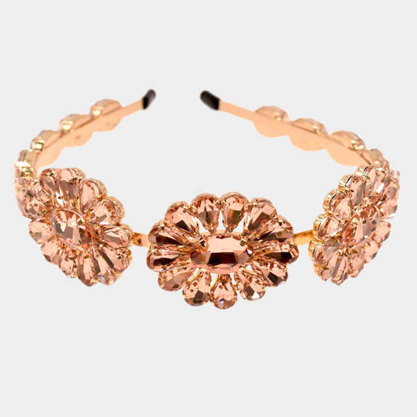 Fit for a Queen Rhinestone Headband