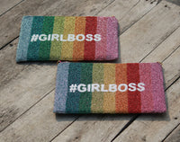 GirlBoss Beaded Clutch