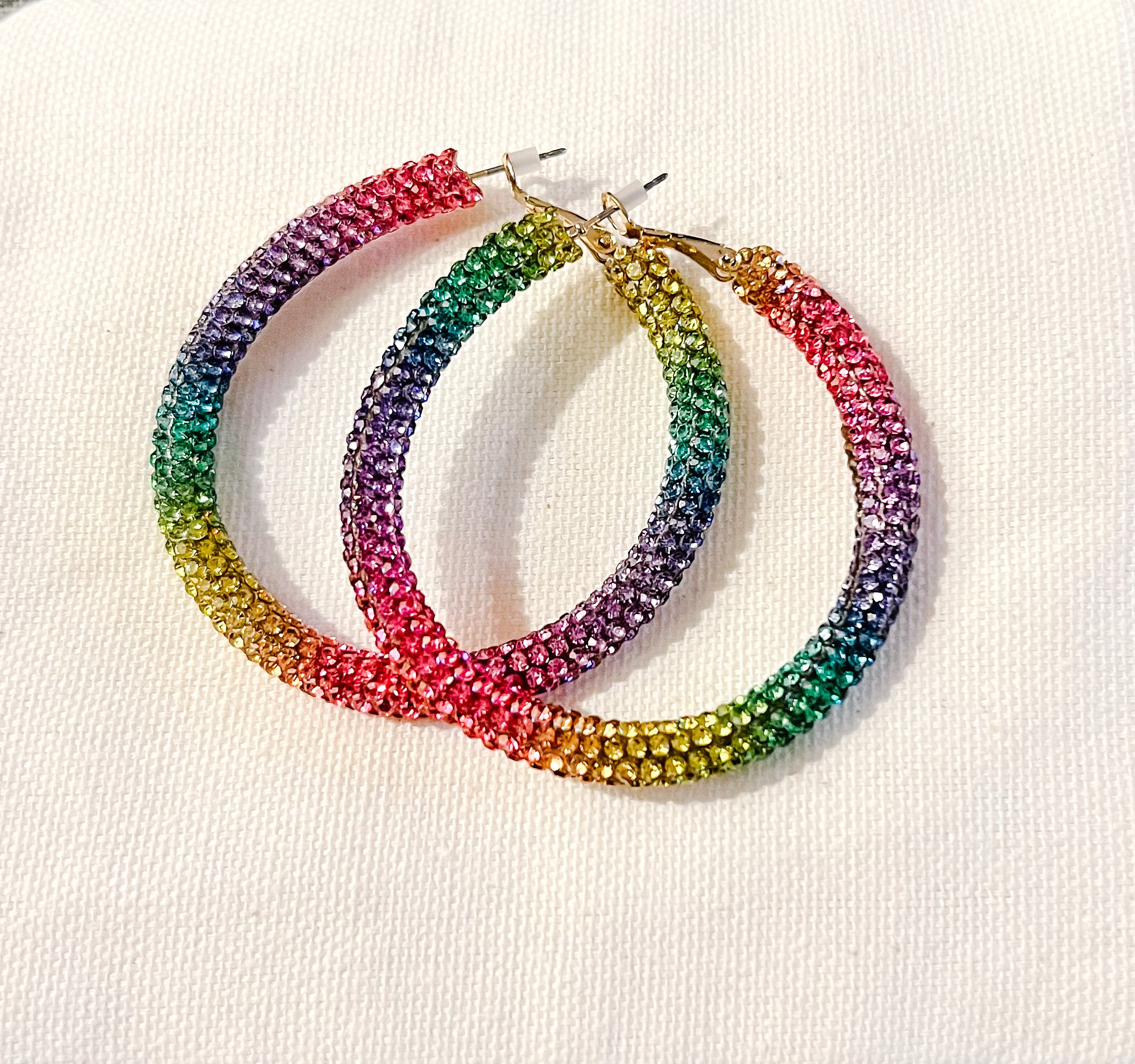 Crystal Hoops II